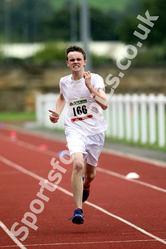 No 166, 400 metres, Northumberland Classic, Hexham